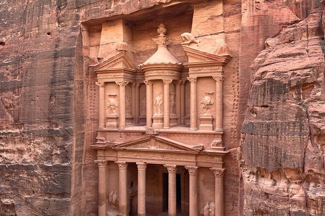 Petra And Little Petra Full Day Tour From Amman - The long road from Amman to Petra