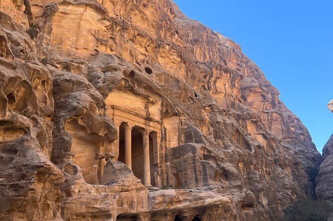 Petra And Little Petra Full Day Tour From Amman - Four hours inside Petra