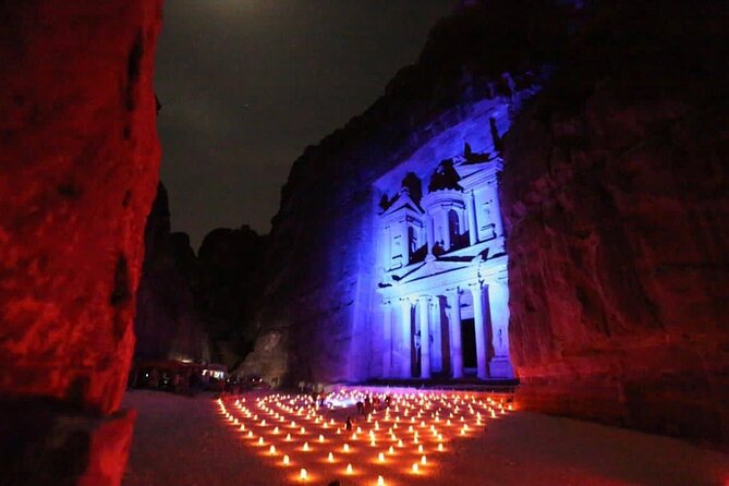 Petra and Little Petra Private Guided Tour - Street of Facades, Roman Theater, and Royal Tombs