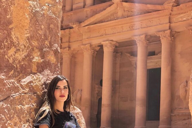 Petra and Little Petra Private Guided Tour - Timing, guides, and small booking checks