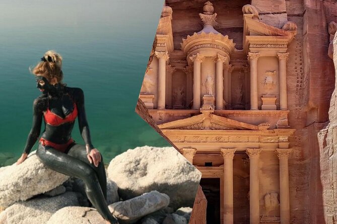 Petra and the Dead Sea Day Tour from Amman - What the $140 price really covers