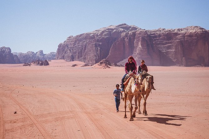 Petra and Wadi Rum Day Excursion with Hotel Collection - From Petra to the Valley of the Moon