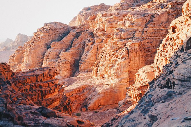Petra and Wadi Rum Day Excursion with Hotel Collection - Tea, Bedouin Culture, and Sunset