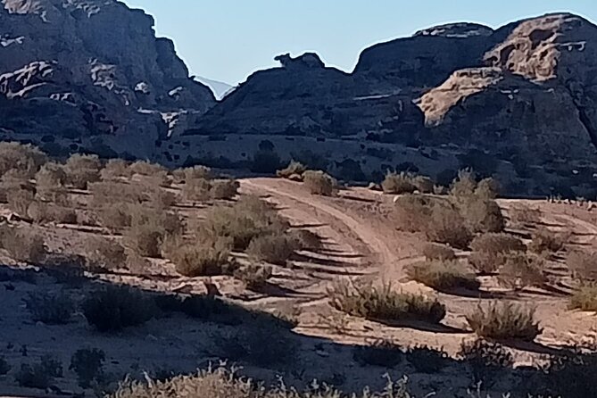 Petra Back-Road Trail and Hike - Little Petra and the old settlement at Beidha