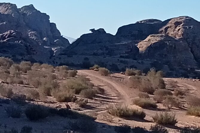 Petra Back-Road Trail and Hike - The Treasury as the final major reveal