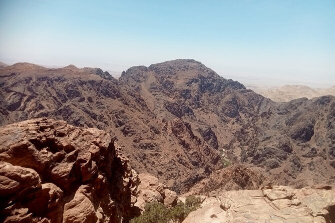 Petra Back-Road Trail and Hike - The Monastery after more than 800 steps