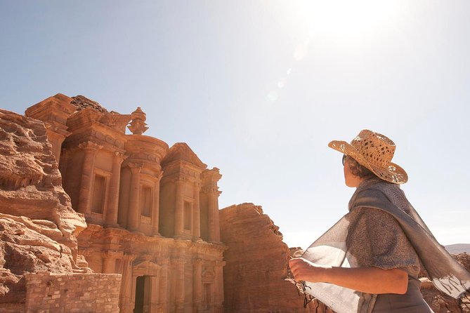 Petra Day Tour from Aqaba Port (Shore Excursion Petra) - JHT - The 700-meter approach to the Siq