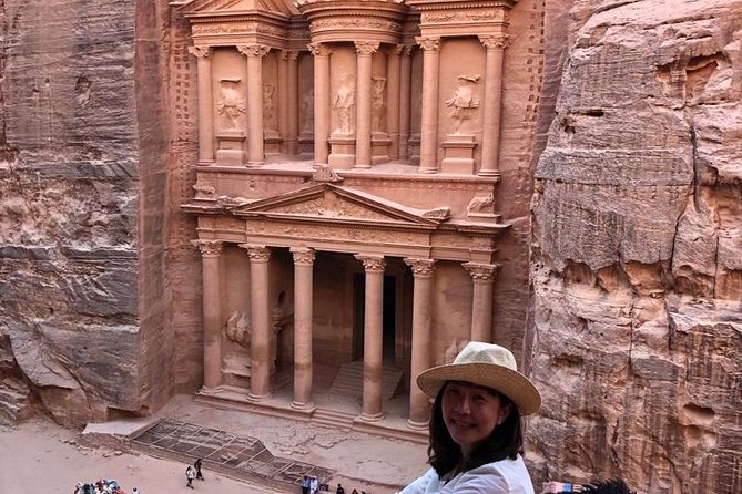 Petra Day Tour Transfers Only from Amman - Key points at a glance
