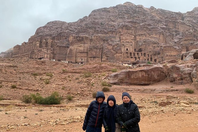 Petra Day Tour Transfers Only from Amman - The return to Amman by nightfall