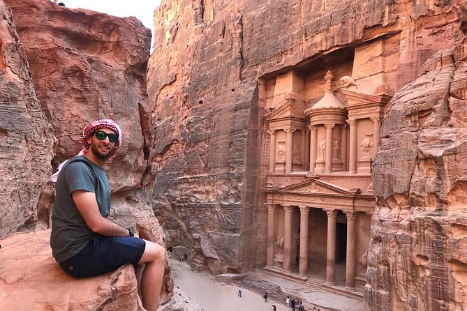 Petra Day Tour Transfers Only from Amman - Entering Petra through the Siq