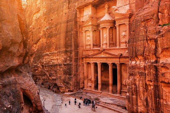 Petra & Dead Sea - One day Private tour - Resort time at the Dead Sea