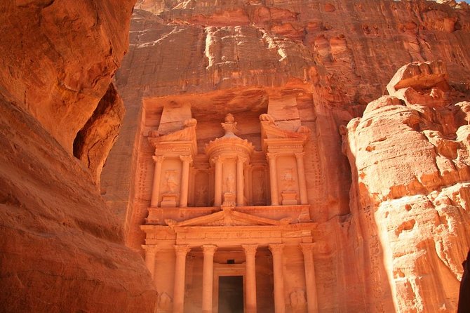 Petra Excursion from Dead Sea - What the private format changes