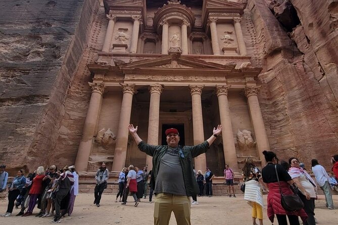 Petra Full Day Private Group Tour from Amman & return - The Djinn blocks and Petra Treasury