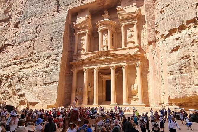 Petra Full Day Private Group Tour from Amman & return - The 7:00 AM pickup from Amman