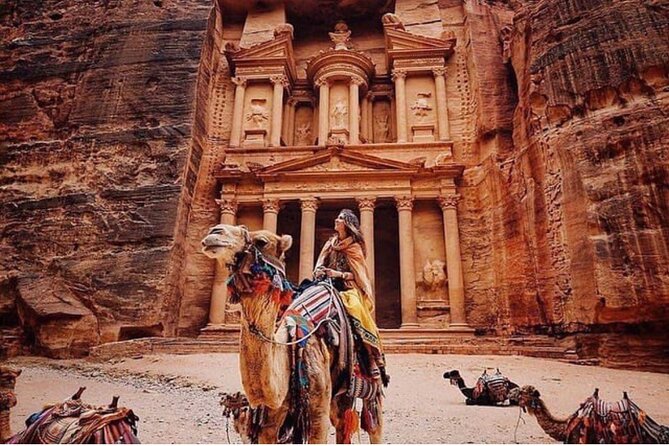 Petra Full-Day Private Tour from Amman - Royal Tombs, carved stone, and the Nabateans