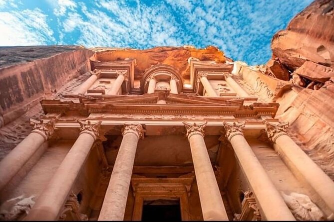 Petra Full-Day Private Tour from Amman - Lunch and the question of what is included