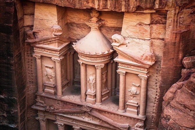 Petra Full-Day Private Tour from Amman - The drivers are part of the experience