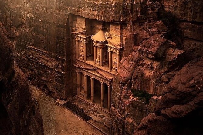 Petra Full-Day Private Tour from Amman - Walking, weather, and practical limits