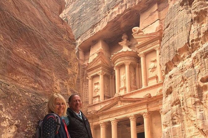 Petra Full-Day Private Tour from Amman or Airport - From the Street of Facades to Qasr Al Bint