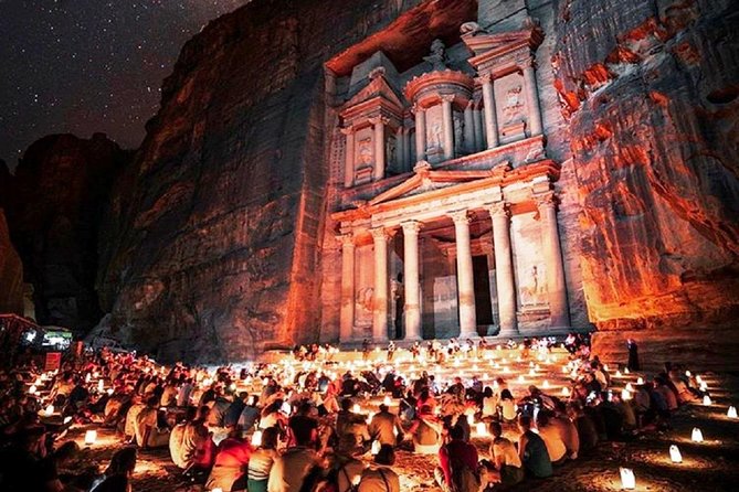 Petra Full Day Tour - Entering Petra after the long transfer