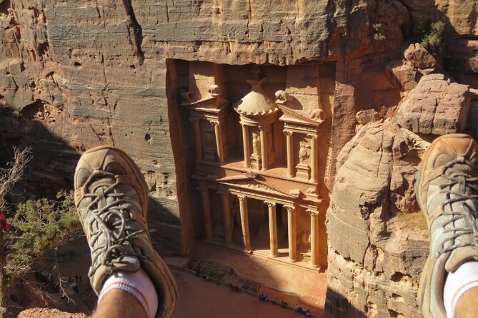 Petra One Day Tour - The Treasury and Petra’s lower level