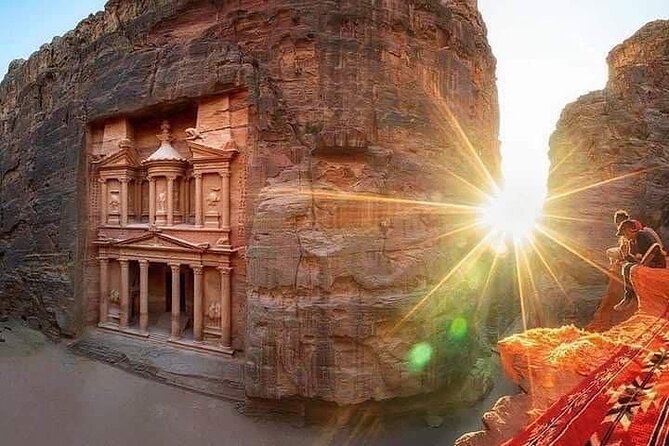 Petra Private Full-Day Tour - The Siq: Petra’s dramatic entrance