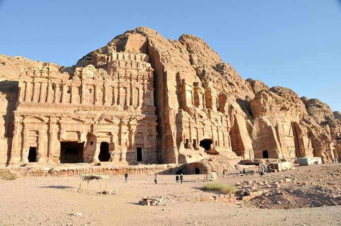 Petra Private Full-Day Tour - The Treasury and Petra’s first great reveal