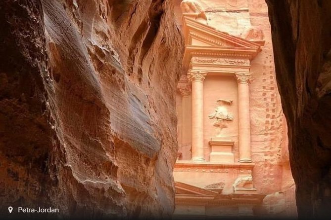 Petra Round-Trip Tour from Aqaba Port - The Street of Facades, Royal Tombs, and Theatre