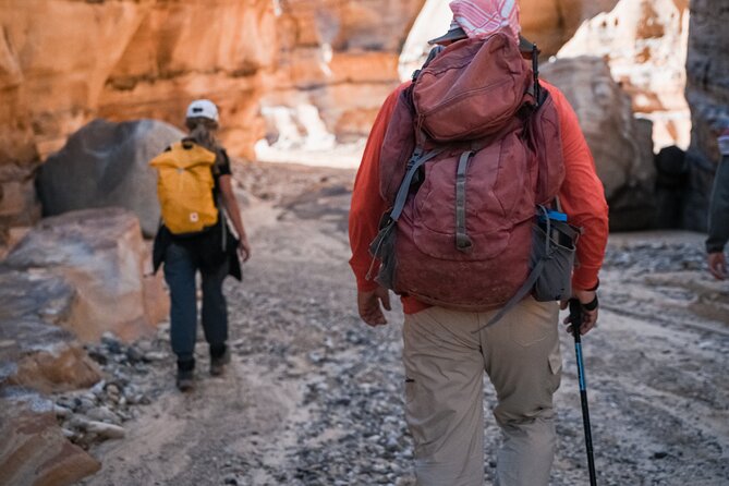 Petra to Wadi Rum Trek - 6 Days - The physical challenge is the main decision