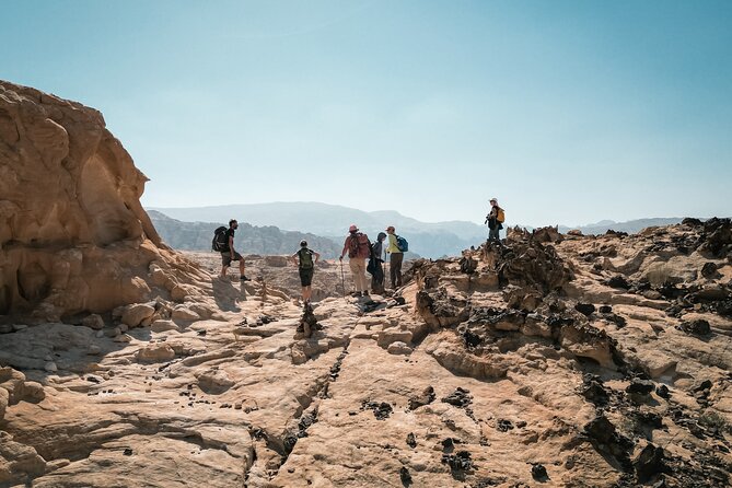 Petra to Wadi Rum Trek - 6 Days - Days three and four: the heart of the wilderness