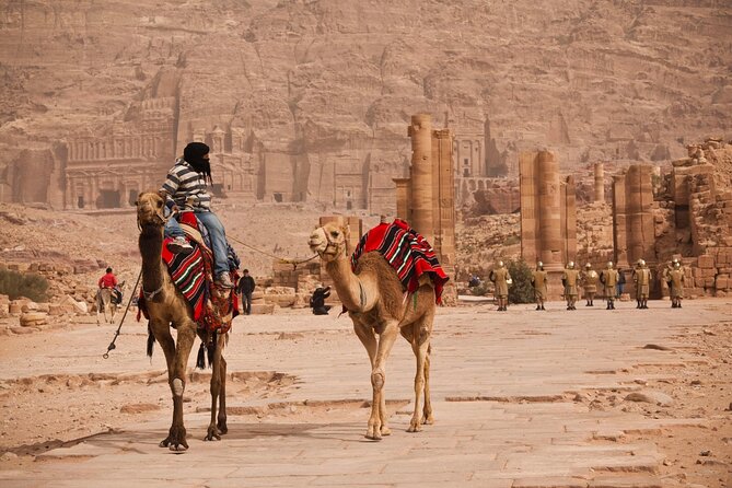 Petra & Wadi Rum (1 Day Private tour) - Choosing a Petra guide