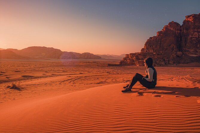 Petra & Wadi Rum (1 Day Private tour) - From Petra to the red desert of Wadi Rum