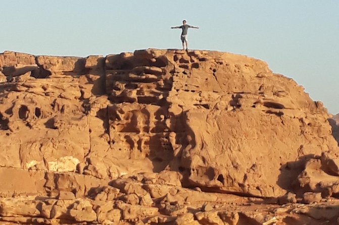Petra & Wadi Rum (1 Day Private tour) - The two-hour Wadi Rum 4x4 ride