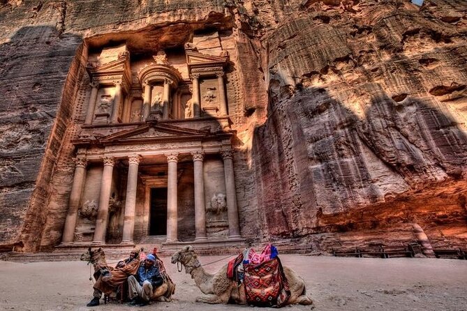 Petra & Wadi Rum 2-Day Journey of Round-Trip Transport from Amman - From Petra to Wadi Rum Village