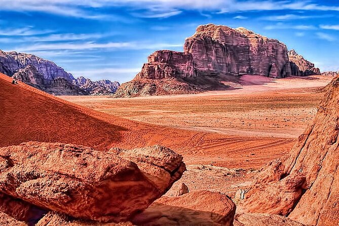 Petra & Wadi Rum 2-Day Journey of Round-Trip Transport from Amman - What the $173 price really covers
