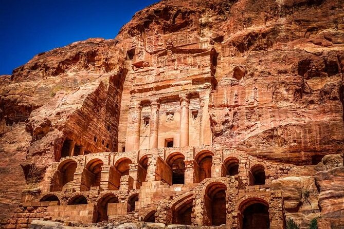 Petra & Wadi Rum 2-Day Journey of Round-Trip Transport from Amman - The ride south from Amman