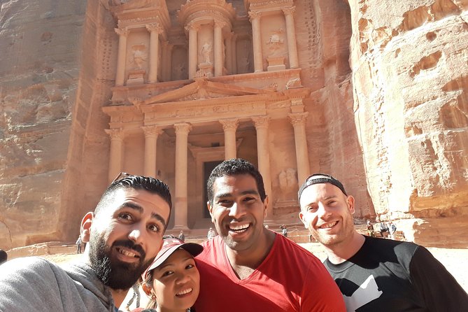 Petra, Wadi Rum & Dead Sea 2 days tour from Amman - A fast route through Jordan’s biggest sights
