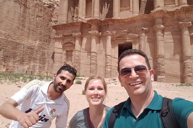 Petra, Wadi Rum & Dead Sea 2 days tour from Amman - What the private vehicle adds