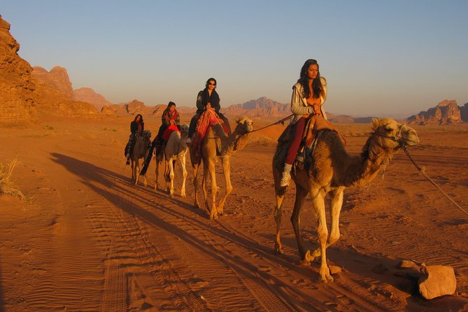 Petra, Wadi Rum, Dead Sea 4 Days 3 nights - Day 1: From Amman to Petra