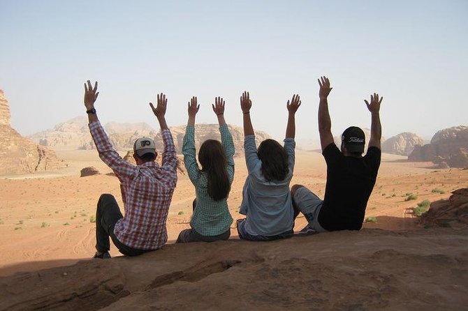Petra, Wadi Rum, Dead Sea 4 Days 3 nights - Day 3: Wadi Rum to the Dead Sea
