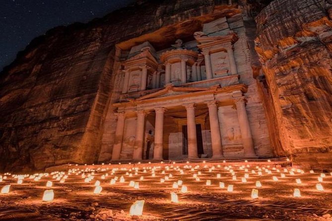 Petra, Wadi Rum, Dead Sea in 2 Days from Amman - From Petra to the open desert of Wadi Rum