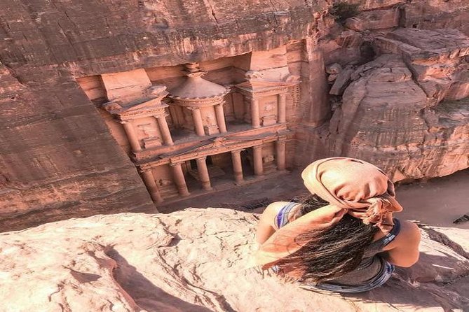 Petra, Wadi Rum, Dead Sea in 2 Days from Amman - Floating at the Dead Sea for three hours