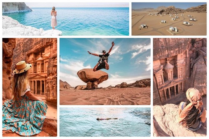 Petra, Wadi Rum, Dead Sea in 2 Days from Amman - Leaving Amman before the heat builds