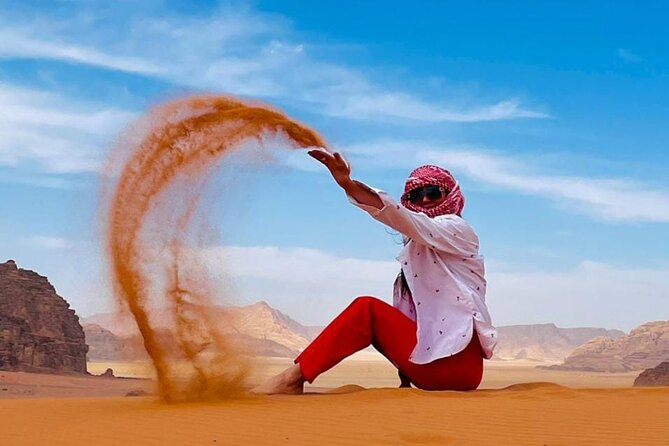 Petra Wadi Rum & Dead Sea - Three days private tour - Petra First, With Enough Time to Walk Beyond the Treasury