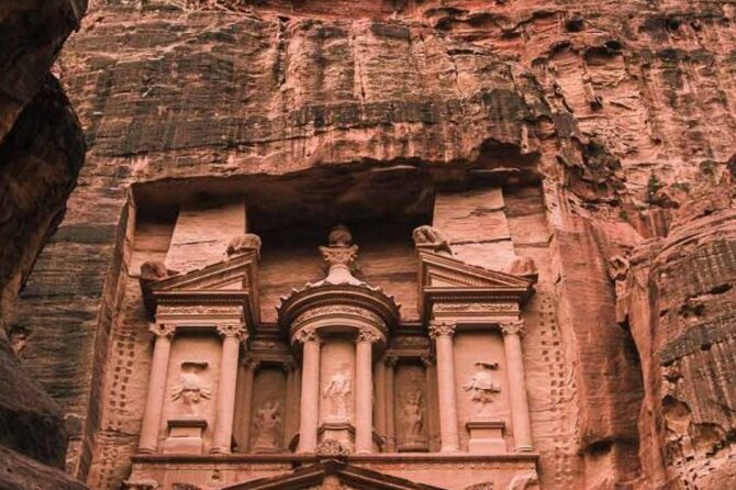 Petra Wadi Rum & Dead Sea Two days private tour - The long road to Wadi Rum