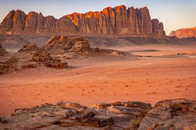Petra Wadi Rum & Dead Sea Two days private tour - Leaving Amman early for Petra