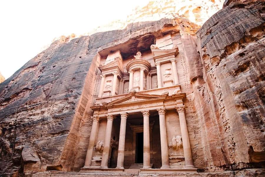 Petra & Wadi Rum: Full Day Private Tour with Hotel Pickup - Who should book this day trip?