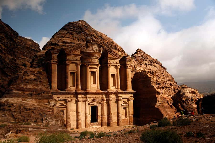 Petra & Wadi Rum: Full Day Private Tour with Hotel Pickup - Wadi Rum by 4x4