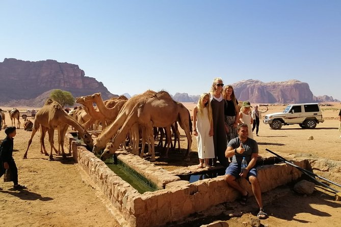 Petra & Wadi Rum in 3 Days from Amman Airport - Who should book this experience?