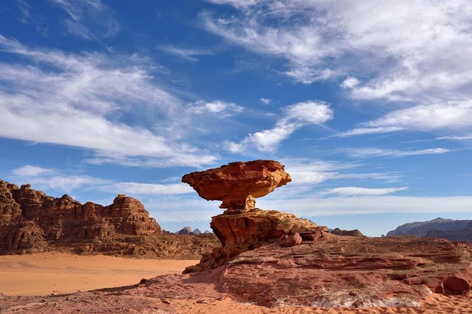 Petra Wadi Rum overnight visiting Dead Sea for 3hours - Three famous Jordan sights, packed into 48 hours